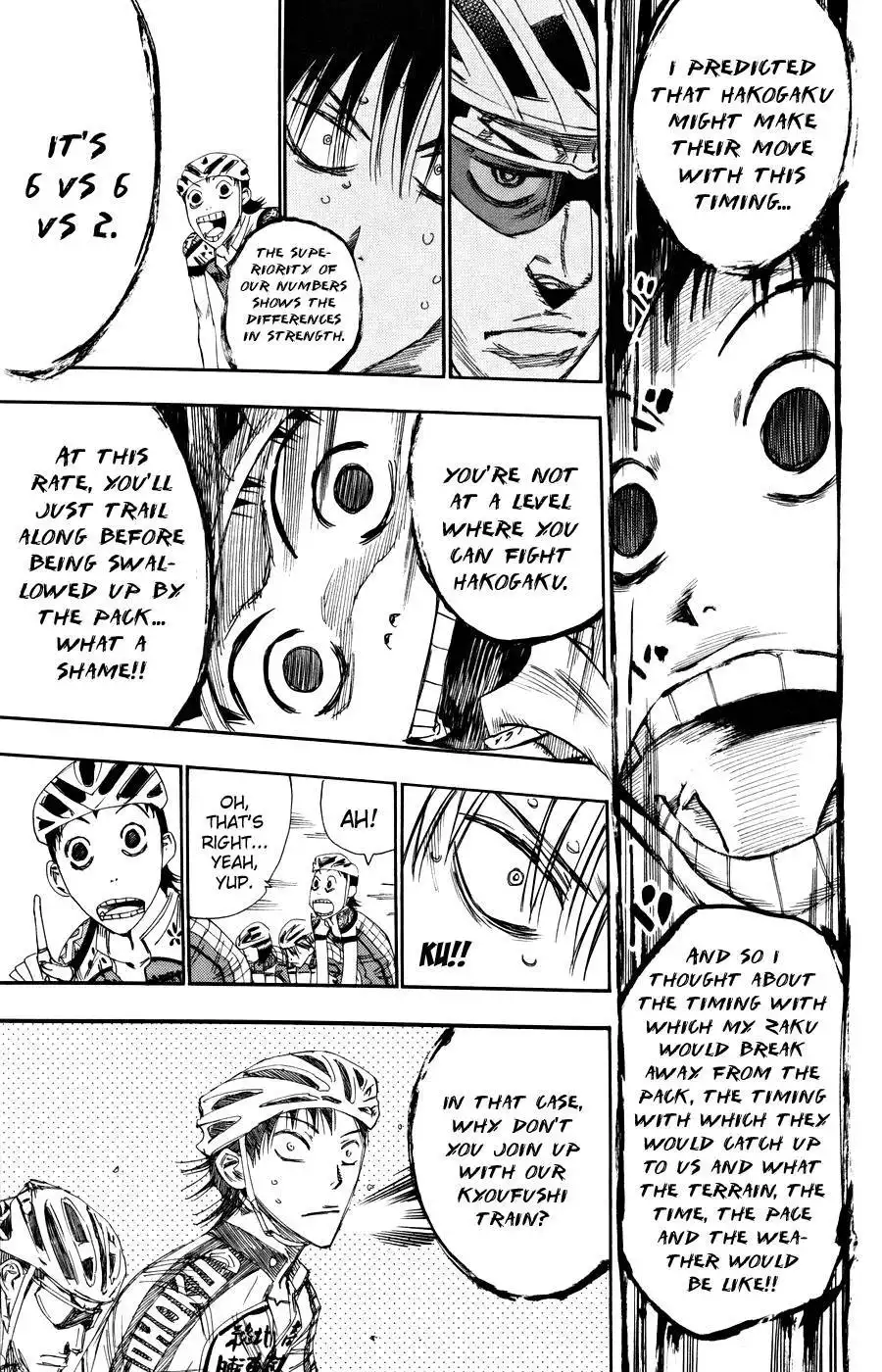 Yowamushi Pedal Chapter 120 14